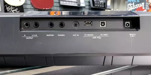 Yamaha - PSR-EW410 76-Key Portable Keyboard 2